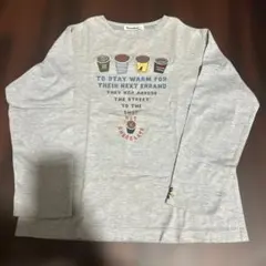 ファミリア 長袖Tシャツ １３０中古品