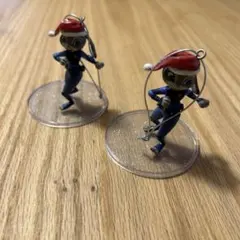 ディズニー 一番くじ クリスマスオーナメントくじ ジュディ・ポップス　２体セット