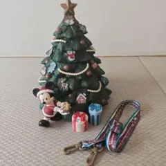 ディズニー ポップコーンバケット　クリスマスツリー ミッキー クリスマス