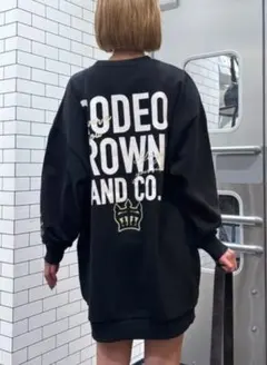 スウェットワンピース ミニワンピース