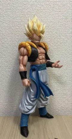 ドラゴンボール超 グランディスタネロ ゴジータ フィギュア リペイント
