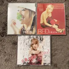 shela シングル集 3枚セット