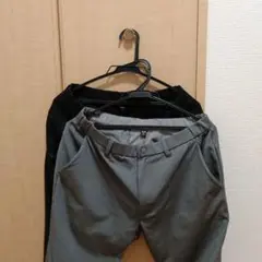 【2枚セット】ユニクロ EZYアンクルパンツ ウルトラストレッチドライEX　M