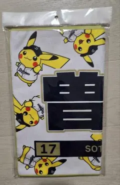 ポケモン2026バファローズフェイスタオル#30廣岡大志オリックス