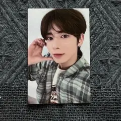 テヒョン TXT FANLIVE MOAZONE FC トレカ