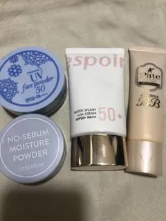 ◆化粧下地系◆エスポア イニスフリー サナ 4個セット 未使用に近い