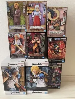 ワンピース プライズフィギュア まとめ売り 9体セット - メルカリ