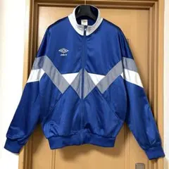 80s 90s ビンテージ アンブロ UMBRO ジャージ トラックジャケット