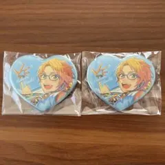 あんスタ　遊木真　ハートカンバッジβ vol.1 2枚セット