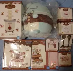 Aフォンデュ　Bとかげ　EF賞　一番くじ すみっコぐらし