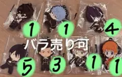 銀魂 ラバーマスコット 02 計16個 ガシャポン (バラ売り可)