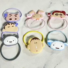 クレヨンしんちゃん　ヘアゴム　まとめ売り