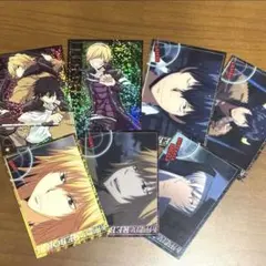 家庭教師ヒットマンREBORN! ブロマイド風カードくじ ホロver. セット