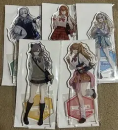 全4種 特典 フラッシュカード ドールズフロントライン2 渋谷 TSUTAYA