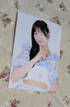 SKE48の大富豪はおわらない伊藤実希直筆サイン入りチェキ証明書無し