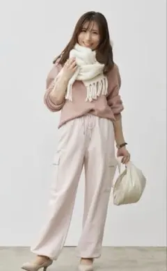 3JSB-ゆき様専用　UNIQLO スウェットカーゴパンツ