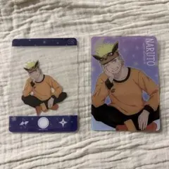 NARUTO アニメーク パジャマ クリアプレート カード うずまきナルト