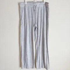 美品⭐️ スウェットパンツ ワイドパンツ ストレート XL 灰 グレー 部屋着