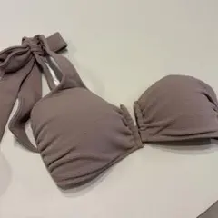 【美品】To the sea ワンショルダービキニ 上のみのサムネイル