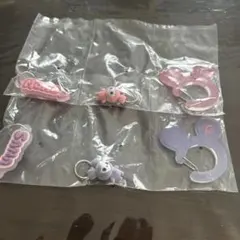 twice 登山扣扭蛋 桃&Sana 套組