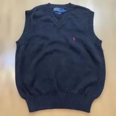 Polo by Ralph Lauren Vネックニットベスト