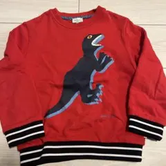 Paul Smithジュニア 恐竜プリント トレーナー 120