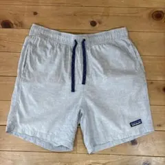 patagonia ヘンプ バギーズナチュラル M グレーのサムネイル