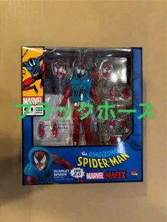 【新品・未開封】MAFEX スカーレットスパイダー No.186 フィギュア Amazon | MAFEX マフェックス No.186 MAFEX SCARLET SPIDER