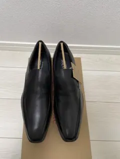 新品未使用　texcy luxe ブラック ドレスシューズ　TU-7011