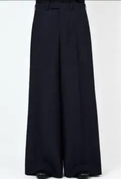 ネイビー スラックス