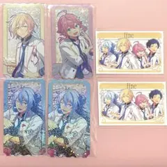 あんスタ スタフォニ ホログラムカード 特典ステッカーまとめ売り