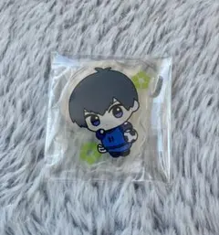 ブルーロック ちびぐるみポーズ！ スタンド付きアクリルプレート　潔世一