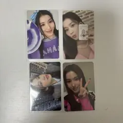 TWICE サナ シーグリ ONCE4期 トレカ4種セット