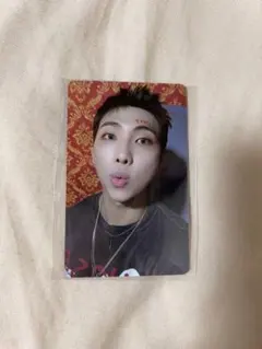 BTS バンタン RM ナムジュン2022シーグリ封入トレカ