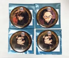 鬼滅の刃 無限城編 第三期 ランダム缶バッジ 義勇　玄弥　村田