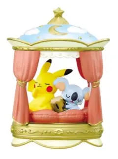 ポケモン　リーメント　ナイティナイト　ピカチュウ　ネッコアラ