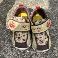 アンパンマン ベビーシューズ キャラクター柄