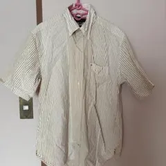 TOMMY HILFIGER 半袖シャツ ストライプ