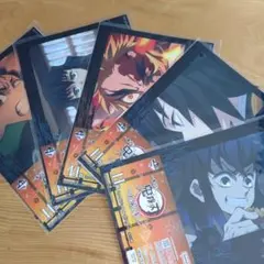 鬼滅の刃　一番くじ　ミニビジュアルポスター　上弦の参