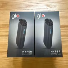 【新品】glo HYPER グローハイパー グラファイト・ブラック 2個