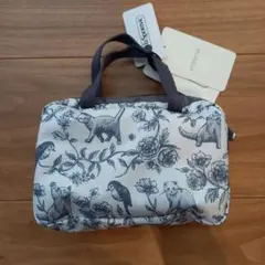 Lesportsac ポーチ レスポートサック ラッコ 新品 メイ キラ - メルカリ
