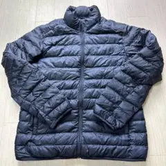 ユニクロウルトラライトダウンジャケットS 紺
