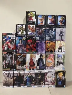 NARUTO新作プライズフィギュア まとめ売り - メルカリ