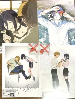 一番くじ ちょこっと 劇場版 チェンソーマン レゼ篇 A賞 ポスター 5点