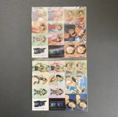 ワンピース ルフィ ウソップ シール 2枚セット