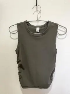 【美品】All It Takes Nulu Tank Top 4 カーキ