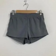 ランニングパンツ グレー Sサイズ　レディースのサムネイル
