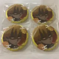 鬼滅の刃 我妻善逸 グリッター缶バッジ ツインクル 缶バッジ