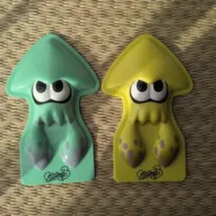 スプラトゥーン3 お風呂のおもちゃ 2色セット