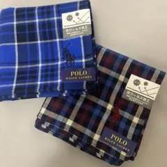 ♦︎ラルフローレン ハンカチ 2枚セット